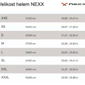 NEXX Y.10 Plain white vel. M