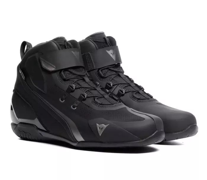 Dainese HERIAN D-WP SHOES BLACK/ANTHRACITE vel. 46