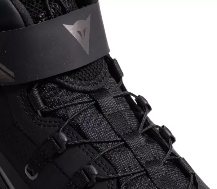 Dainese HERIAN D-WP SHOES BLACK/ANTHRACITE vel. 46