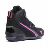 Dámske topánky Dainese HERIAN AIR SHOES WMN BLACK/FLUO PINK