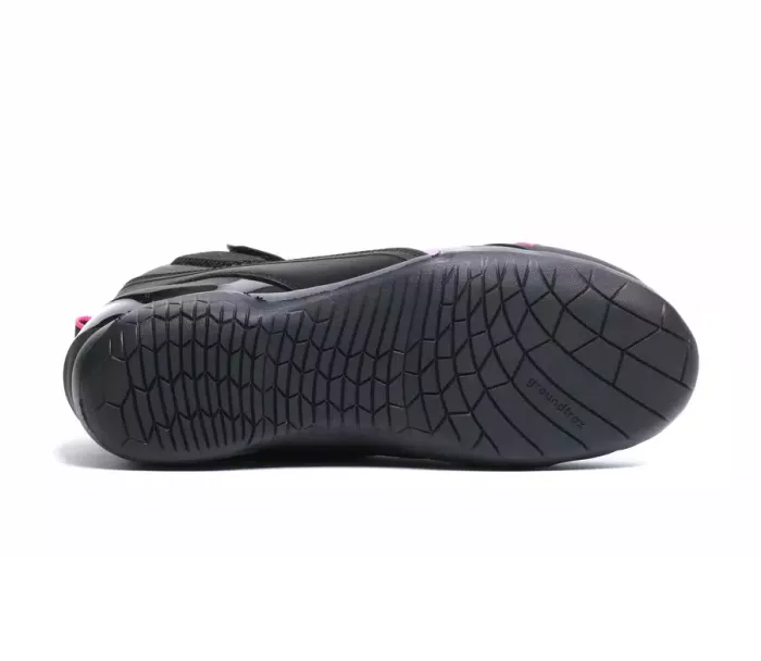Dámske topánky Dainese HERIAN AIR SHOES WMN BLACK/FLUO PINK