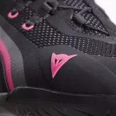 Dámske topánky Dainese HERIAN AIR SHOES WMN BLACK/FLUO PINK