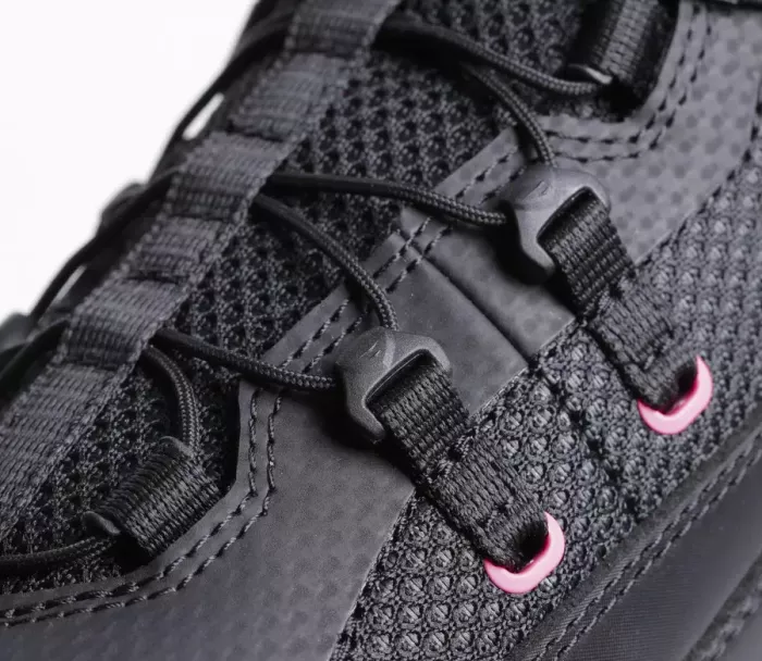 Dámske topánky Dainese HERIAN AIR SHOES WMN BLACK/FLUO PINK