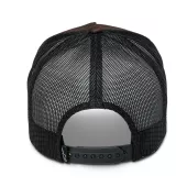 Šiltovka Alpinestars Heritage patch Trucker brown/black