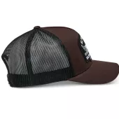 Šiltovka Alpinestars Heritage patch Trucker brown/black