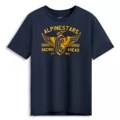 Alpinestars Heritage patch navy vel. L