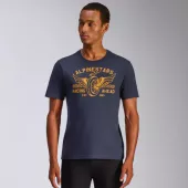 Alpinestars Heritage patch navy vel. L