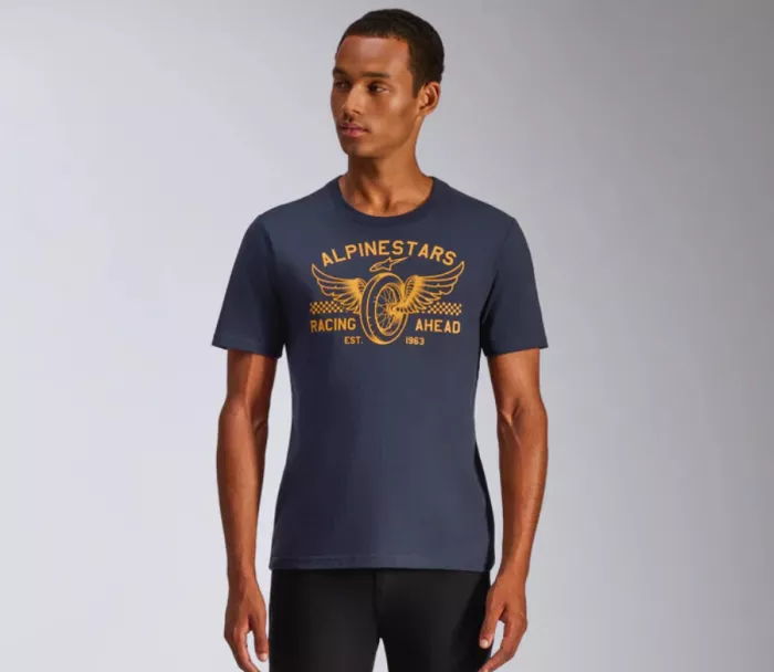 Alpinestars Heritage patch navy vel. L