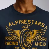 Alpinestars Heritage patch navy vel. L
