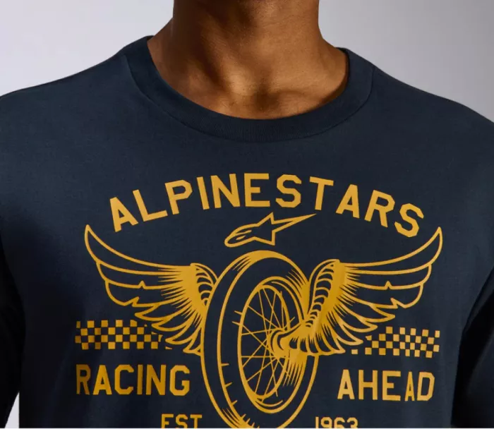 Alpinestars Heritage patch navy vel. L