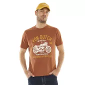 Pánske tričko Von Dutch Hit light coffee
