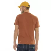 Pánske tričko Von Dutch Hit light coffee