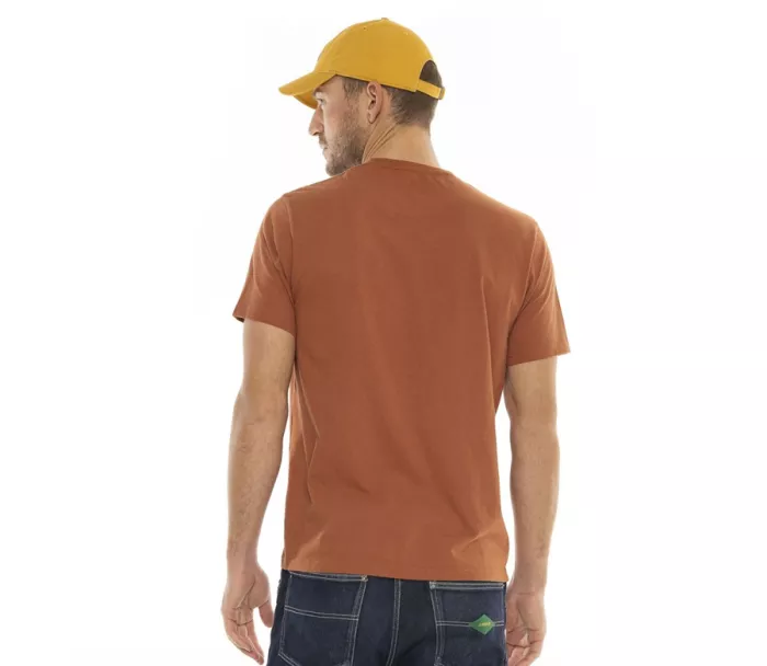 Pánske tričko Von Dutch Hit light coffee