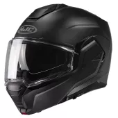 HJC i100 Solid semi flat black vel. L