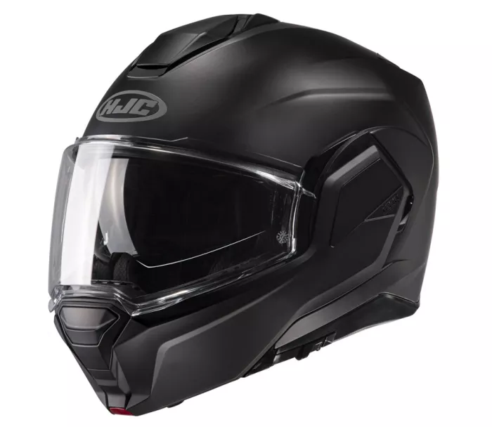 HJC i100 Solid semi flat black vel. L