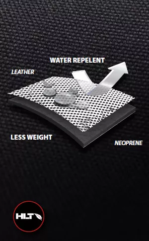 Kožená bunda na moto XRC LORMES HLT men jacket black