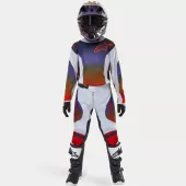 Detský MX dres Alpinestars Youth Racer Hoen grey/orange/black