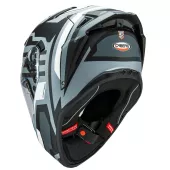 Caberg Drift Evo II Horizon matt grey/black/white vel.L