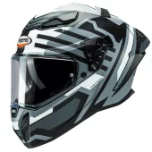 Caberg Drift Evo II Horizon matt grey/black/white vel.L
