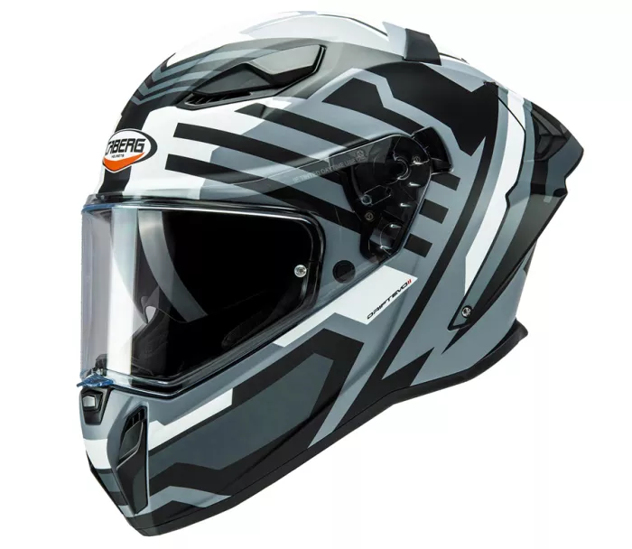 Caberg Drift Evo II Horizon matt grey/black/white vel.L