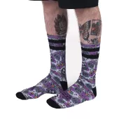 Dizajnové ponožky American Socks AS211 Horror Time veľ. L-XL