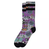 Dizajnové ponožky American Socks AS211 Horror Time veľ. L-XL