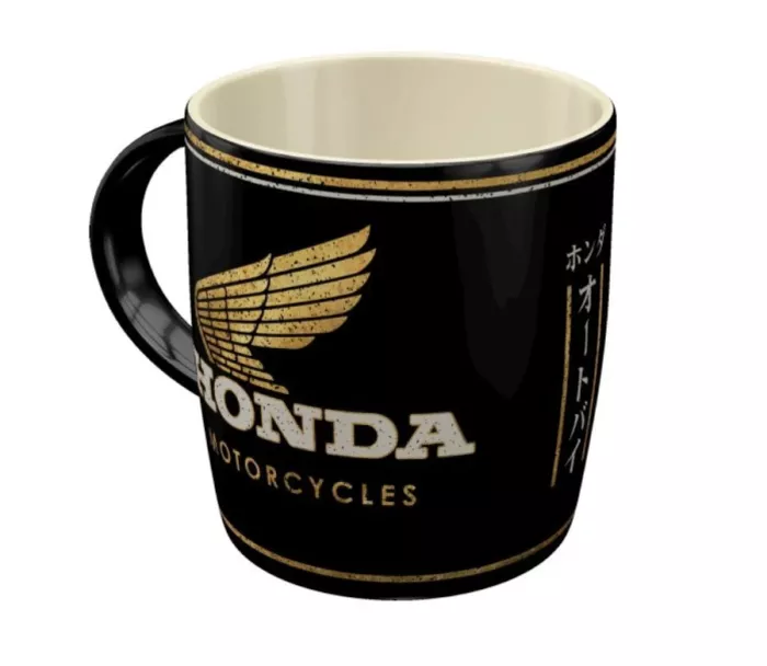 Hrnček Honda MC Motorcycles Gold