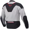 Bunda na moto Macna Hurracage grey/black/red