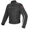 Bunda na motocykl Dainese HYDRA FLUX D-DRY black/white