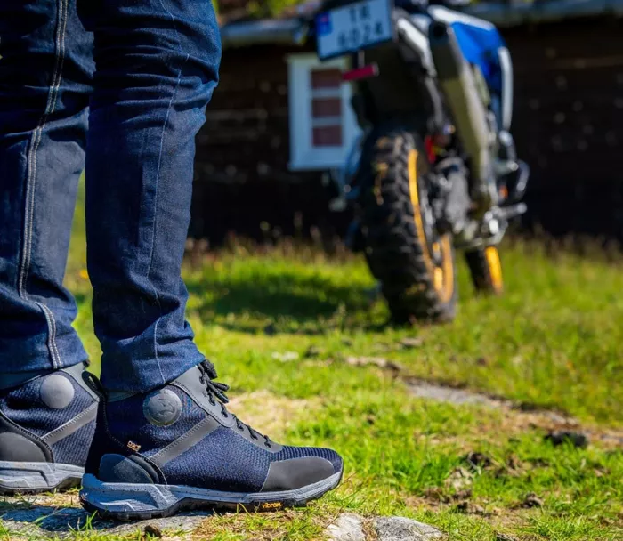 Topánky na motorku Falco 505 Hyke black