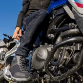 Topánky na motorku Falco 505 Hyke black