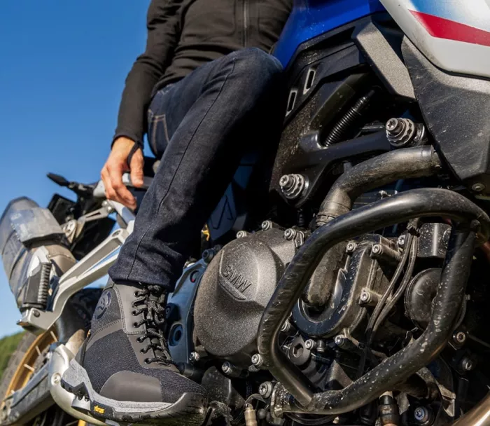 Topánky na motorku Falco 505 Hyke black