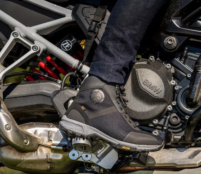 Topánky na motorku Falco 505 Hyke black
