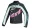 Dámska bunda Alpinestars Idles black/off white/purple