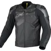 Pánska bunda Macna Ignite black leather