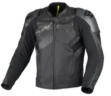 Pánska bunda Macna Ignite black leather