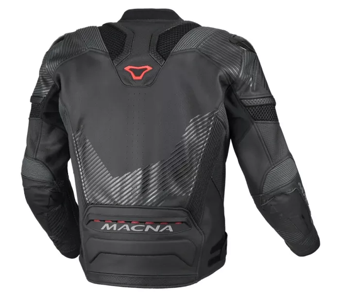Pánska bunda Macna Ignite black leather