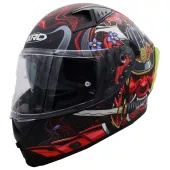 Helma na moto XRC Illustrator matt red