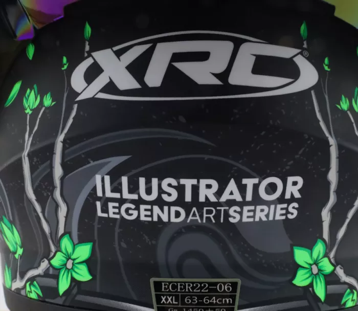XRC Illustrator green vel. XS