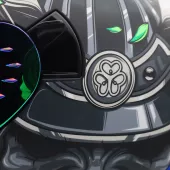 XRC Illustrator green vel. XS