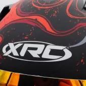 Helma na moto XRC Illustrator matt red