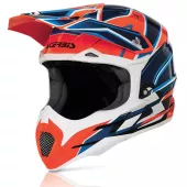Motokrosová prilba Acerbis Impact 2016 orange veľ. XXL