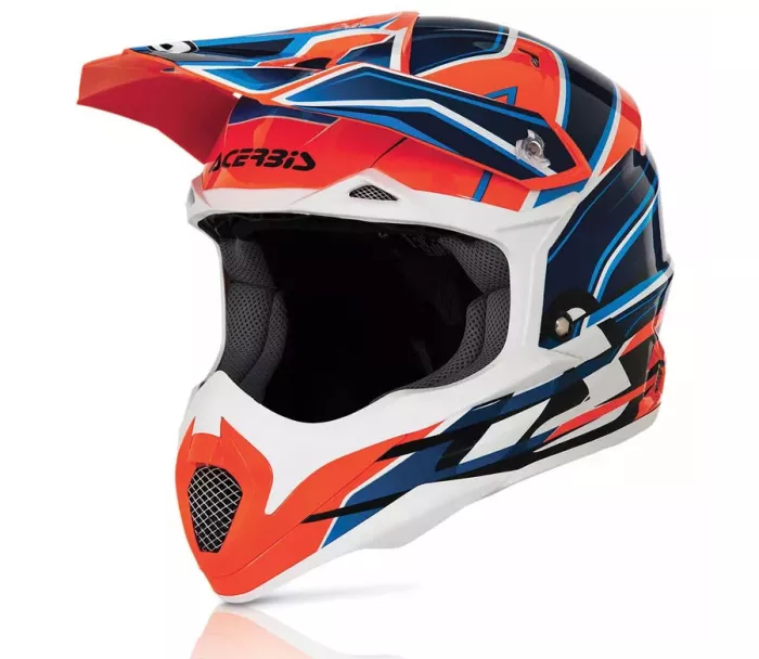 Motokrosová prilba Acerbis Impact 2016 orange veľ. XXL