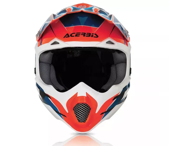 Motokrosová prilba Acerbis Impact 2016 orange veľ. XXL