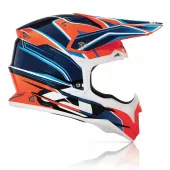 Motokrosová prilba Acerbis Impact 2016 orange veľ. XXL