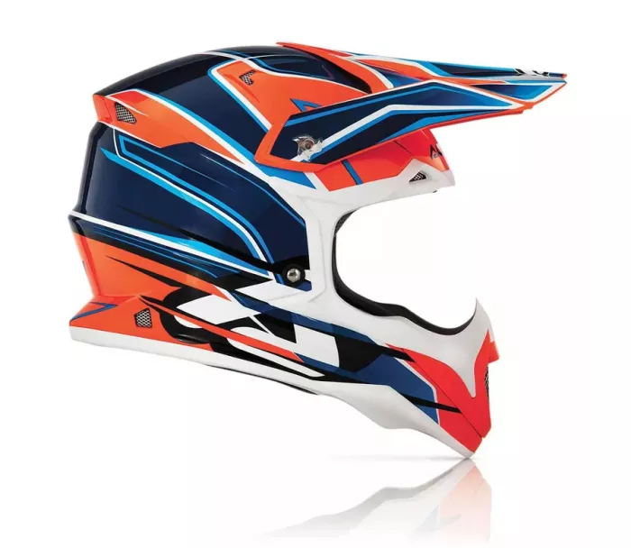 Motokrosová prilba Acerbis Impact 2016 orange veľ. XXL