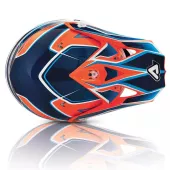 Motokrosová prilba Acerbis Impact 2016 orange veľ. XXL