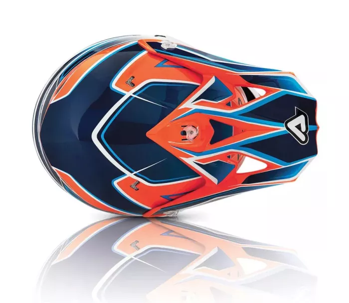Motokrosová prilba Acerbis Impact 2016 orange veľ. XXL