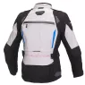 Dámská bunda na moto Macna Impact Pro light grey/black
