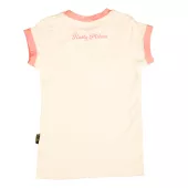 Dievčenské tričko Rusty Pistons Ino white/pink